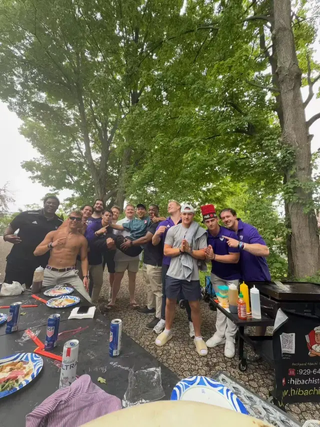 Graduation Parties with a private hibachi chef at home